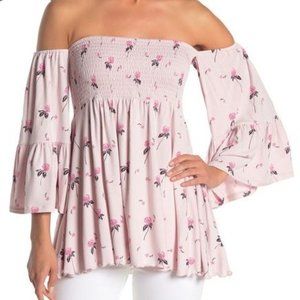 Lana Off the Shoulder Tunic